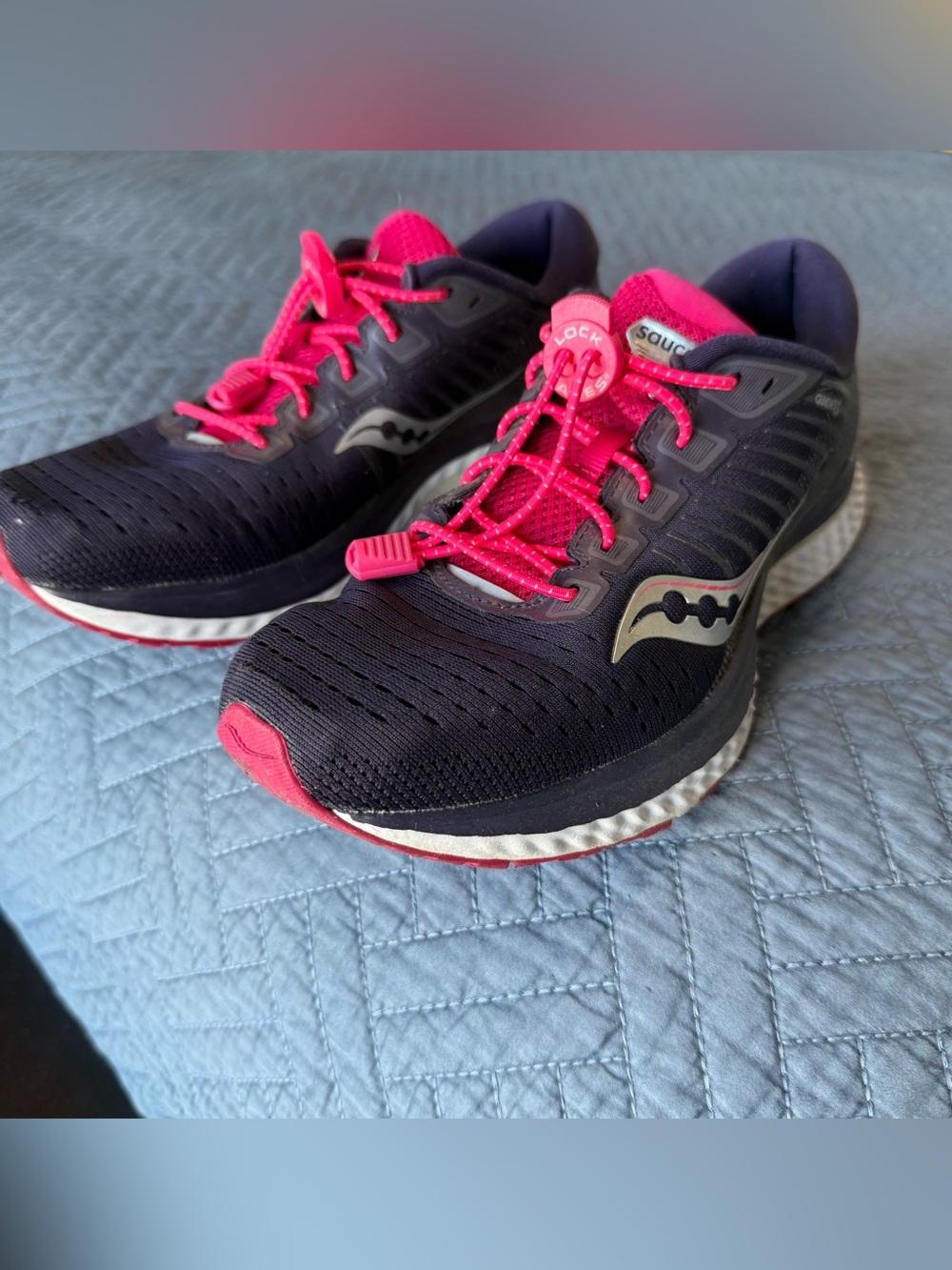 Saucony Women’s Guide 13 PWRRUN Running Shoes, Size 8